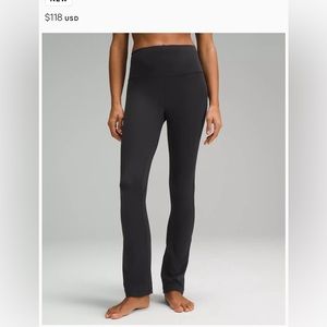 lululemon Align High-Rise Mini-Flared Pant 28” inseam leggings